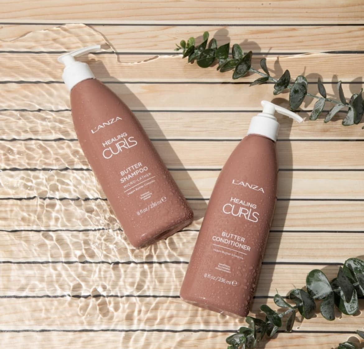 Ліпідний кондиціонер для кучерявого волосся LʼANZA Healing Curl Conditioner, 250 ml - 3